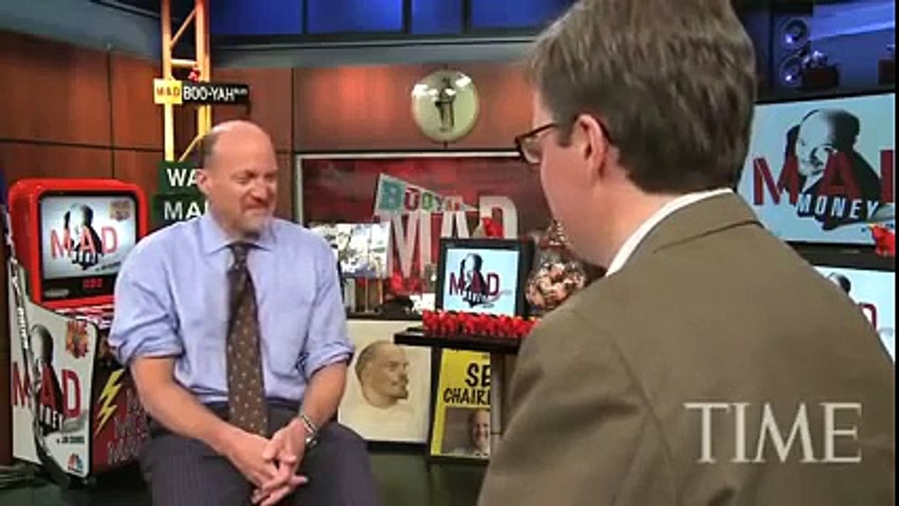 Jim Cramer Slams Jon Stewart