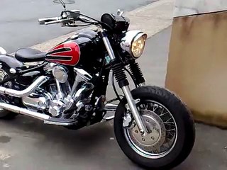 yamaha bobber
