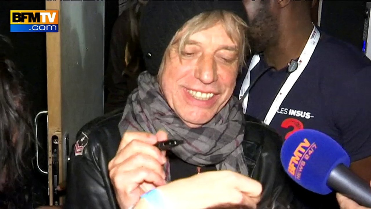 Jean-Louis Aubert après le concert des Insus: "Ce n'est que du bonheur"