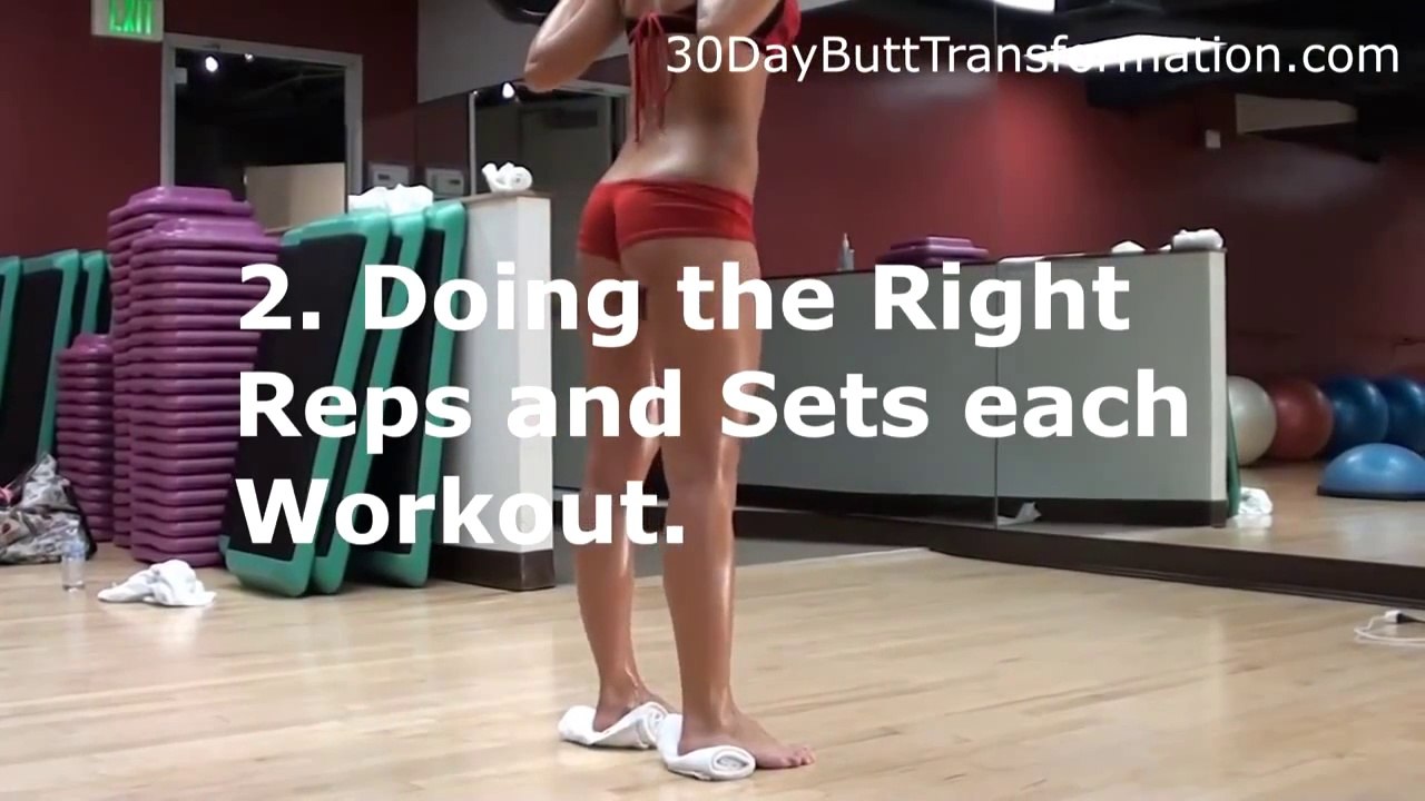 30 Day Butt Transformation Workout!
