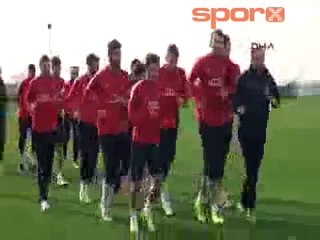 Trabzonspor'un Antalya kampı başladı...