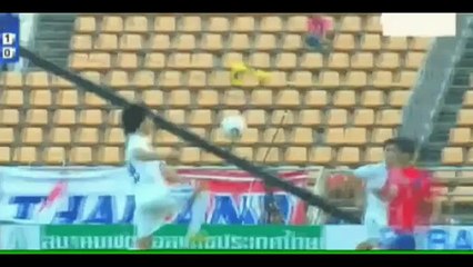 衝撃！試合中にU22ウズベク代表がU22韓国代表をボコボコに殴る！