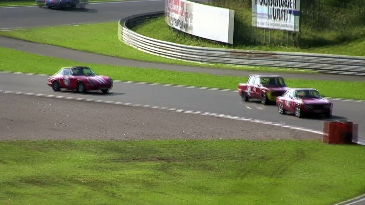 ADAC Salzburgring Classic 'Sounds of Speed' 2015 - Startgruppe 2