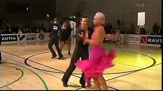 Latinalaistanssin (10-tanssi) SM-kilpailut, 2007