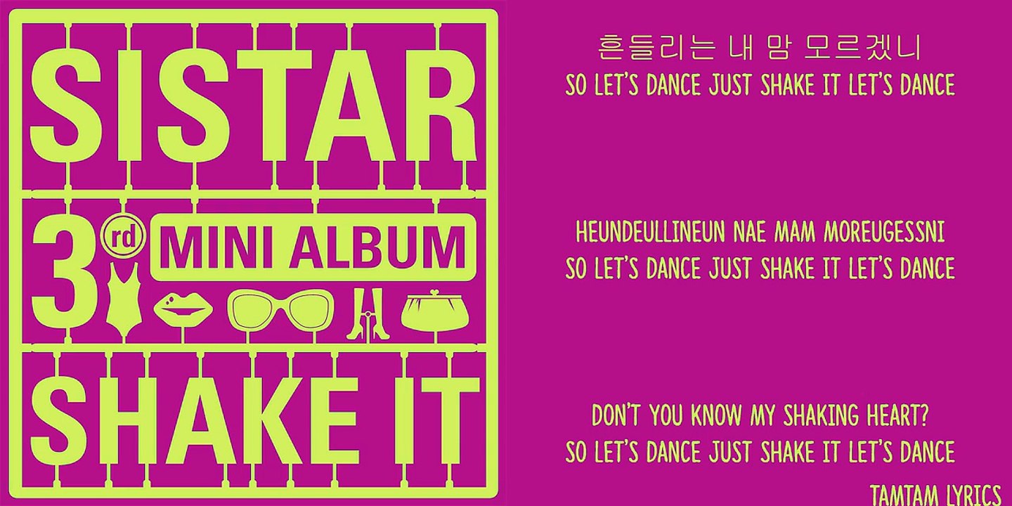 Shake It - Sistar Lyrics [Han,Rom,Eng]