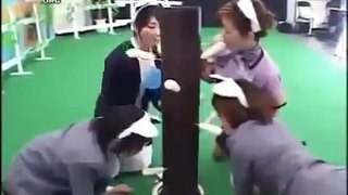 Japon Humour - Crème De Banane Concours De Manger De Belles Filles