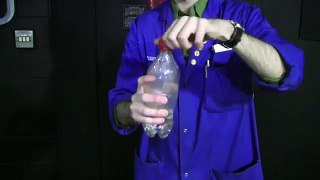 Cool Science - How to Make Clouds in a Bottle