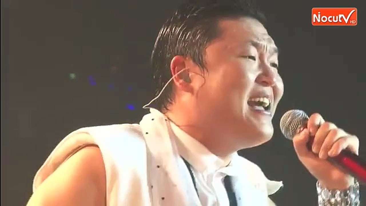 EN - Global Star PSY. ' He shed tears over his fans' heart'