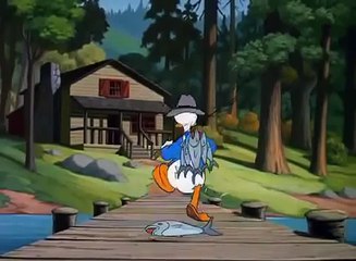 DONALD DUCK CARTOONS HOOK LION AND SINKER