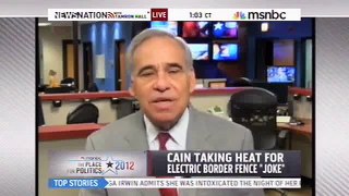 Chair Gonzalez on Herman Cain's Electric Fence