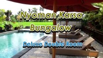 Bali023 KARSA BUNGALOW Deluxe Double Bed Room