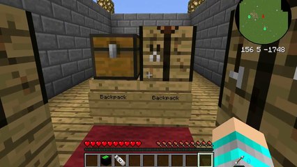 [Ger-Engl] Minecraft Hexxit  | Item Duplicator/Glitch | Tutorial