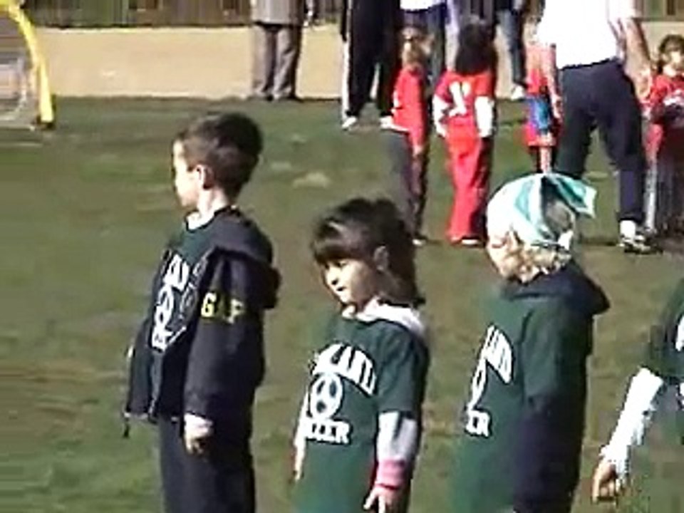 Final Soccer practice