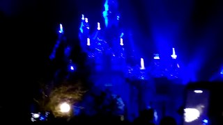 Frozen Firework show at Disneyland
