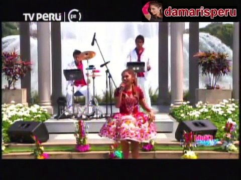 Yarita Lizeth Yanarico La Chinita del Amor - Miski Takiy (06/Sep/2014)