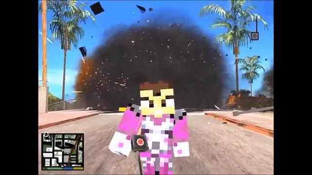 Descargar Skin de Vegetta 777 para Gta San Andreas+Espada de Diamante