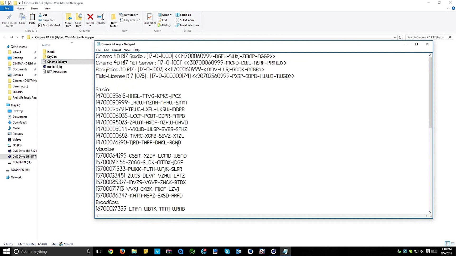 How To Get Cinema 4D R17 Free [Mac&Windows Hybrid] - Video Dailymotion