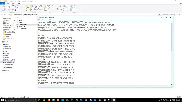 How to Get cinema 4D R17 Free [Mac&Windows Hybrid]