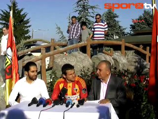 Bobo'dan Kayseri'ye 3 yıllık imza!