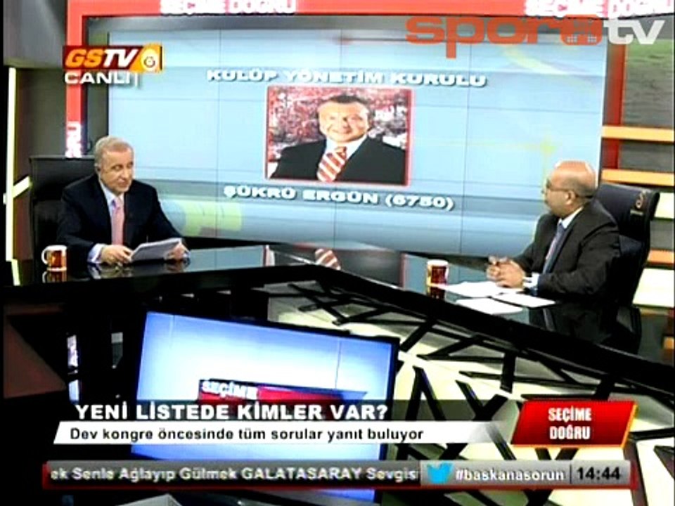 İşte Ünal Aysal'ın seçim listesi