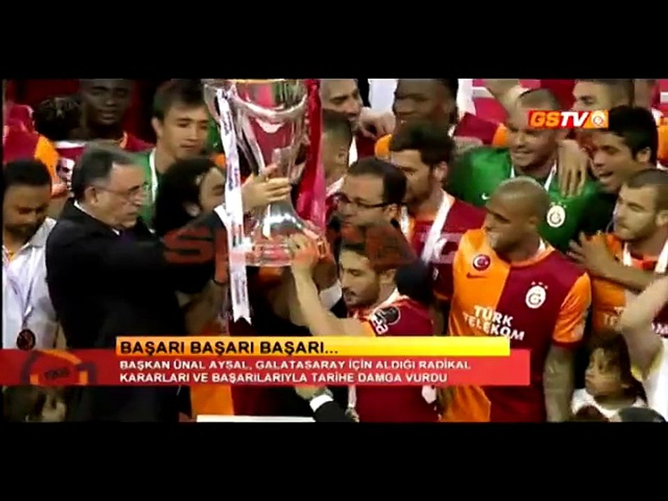 GSTV'den Ünal Aysal'a destek! "Başarı, başarı, başarı..."