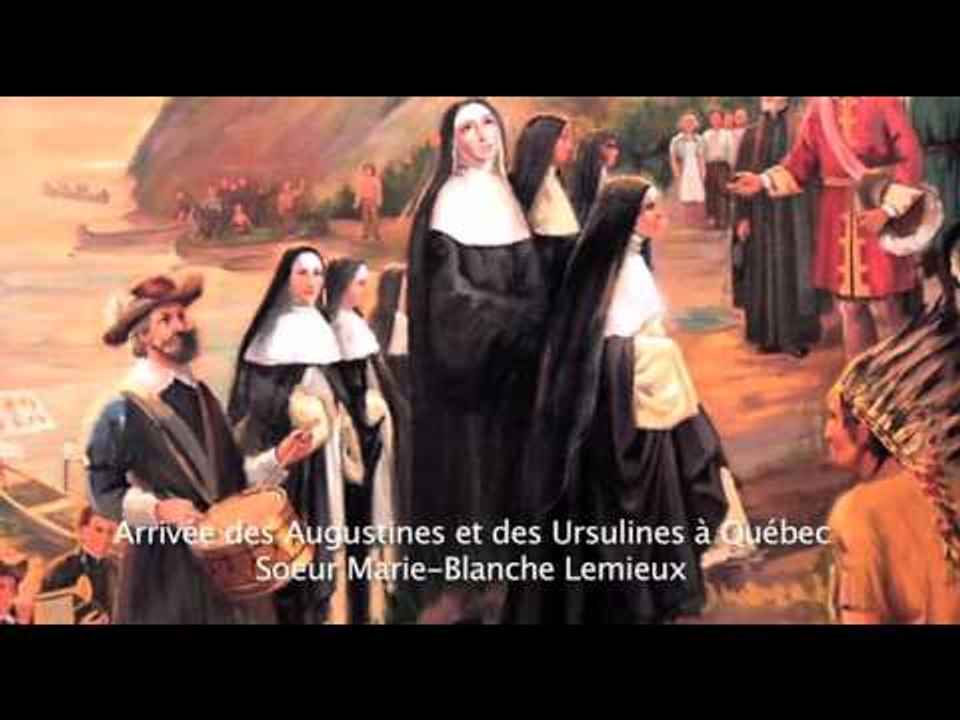 Le monastère des Augustines de Québec | Dessine moi une histoire