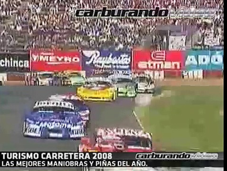TC - show maniobras y piñas parte 1