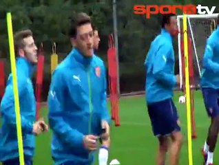 Arsenal hazırlıklarını tamamladı