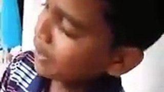 Tulu comedy Song  by a kid