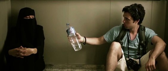 MUSLIM GIRL SAVES BOY IN ELEVATOR