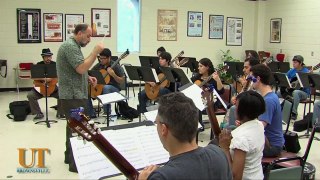 Dr.  Michael Quantz, 14th Annual Brownsville Guitar Ensemble Festival and Competition