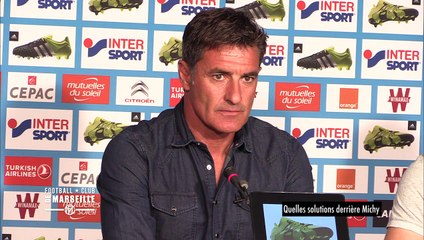 OM: Michel va devoir faire sans attaquant supplémentaire