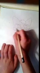 How to draw a cartoon cat