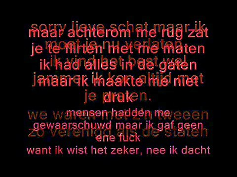 Brace en Ali B- Ik ben je zat (met songtekst)