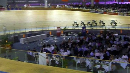 Keirin Junior Homme - Open des Nations 2015