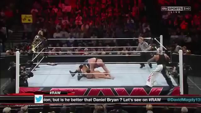 rey mysterio big show vs cody rhodes goldust tag team match