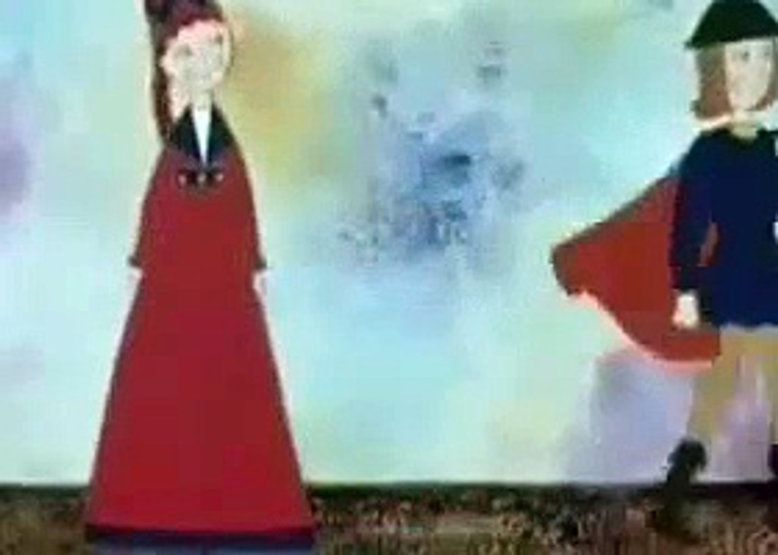 ⁣Pyotr Tchaikovsky Old French Song Children's Album Production Sojuzmultfilm 1976