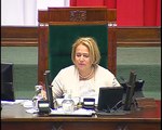 Poseł Anna Paluch - Wystąpienie z dnia 09 wrze�nia 2015 roku.
