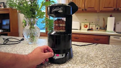 Roasting Coffee Beans with the Fresh Roast SR500