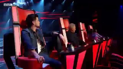 Jessie J "accidentally" pushes her Button Funny Moment The Voice UK [Full Episode]