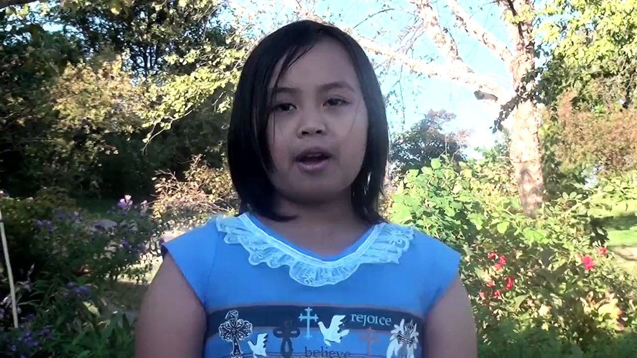 Karen children gospel song Be like chidlren