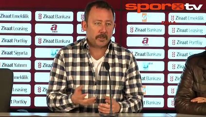 Sergen çok sert konuştu