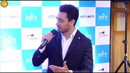 LAUNCH OF EXCLUSIVE PARX ‘KATTI-BATTI’ COLLECTION IN PRESENCE OF ACTOR IMRAN