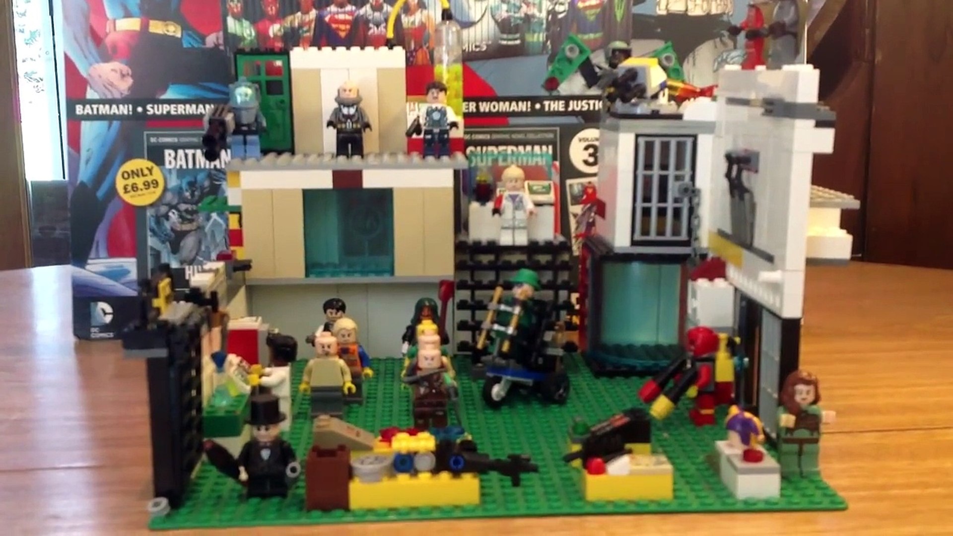 Lego Batman Custom Arkham Asylum Moc