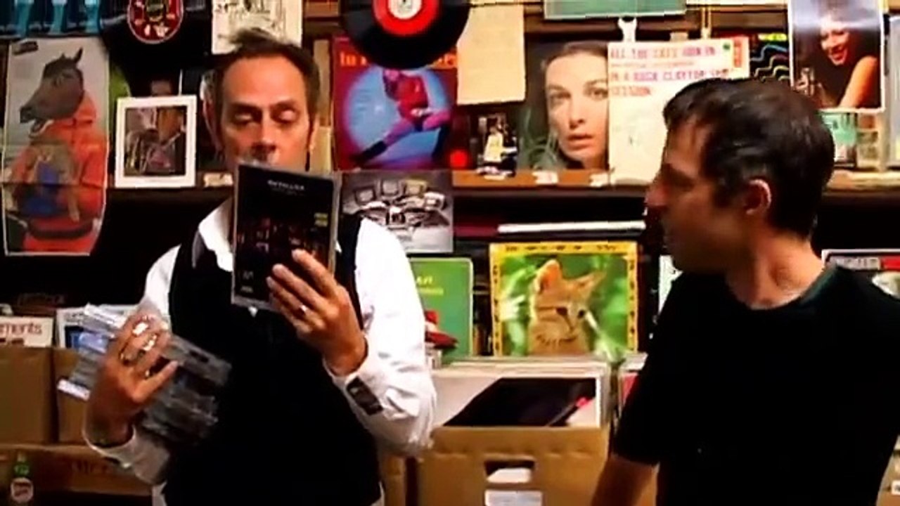 Peter Murphy (Bauhaus) - What's In My Bag?