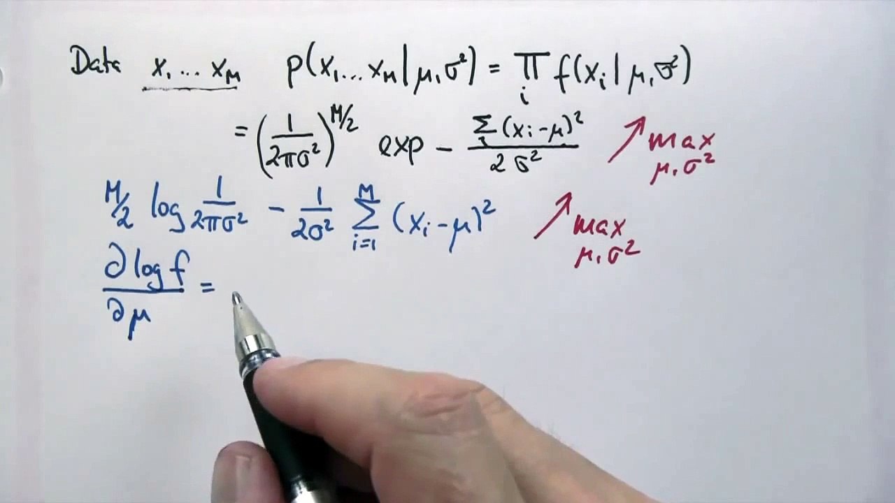 Unit 6 5b Maximum Likelihood