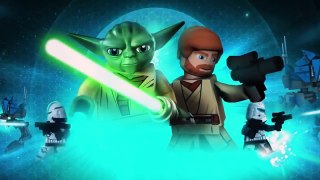 LEGO® Star Wars   The Yoda Chronicles Game Trailer