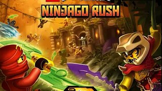 Lego Ninjago Game Rush race