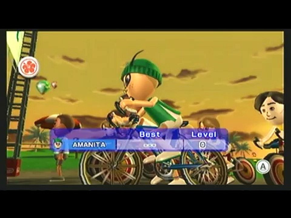 Wii Sports Resort Cycling