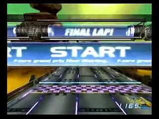F-zero GX Sand Ocean